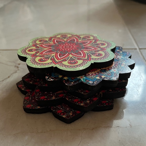 5 coasters - Picture 5 of 5